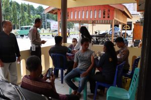 Polres Merangin Kembali Buka Gerai Vaksin Covid-19 Pada Akhir Tahun ini