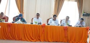 Bupati Dr. Ir. Hidayatullah Sjahid MM. IPU Pimpin Rapat Persiapan HUT Kabupaten Kepahiang