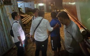 Ditreskrimsus Polda Jambi amankan satu unit truk tangki bermuatan solar olahan