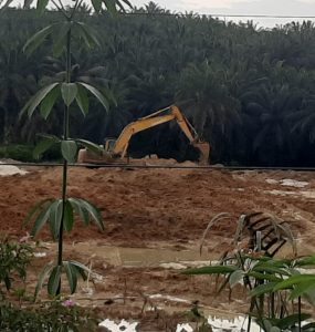 Merasa Kebal Hukum, Tambang (PETI) Milik JY Bebas Beroperasi