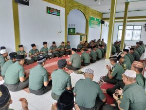 Kodim 0420 Sarko Sarolangun Bangko Adakan Doa Bersama, Peringati Hari Juang TNI AD
