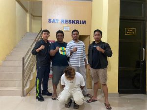 Sat Reskrim Polres Lebong Amankan Pelaku Penganiayaan Anak Bawah Umur