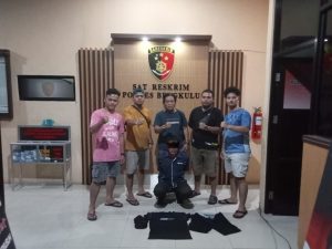 Ungkap Kasus Pencurian, Polresta Bengkulu Amankan Tetangga Korban
