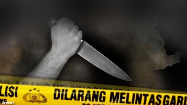 Amankan Motor Pelaku Balap Liar, Personil Polres BS Kena Tusuk