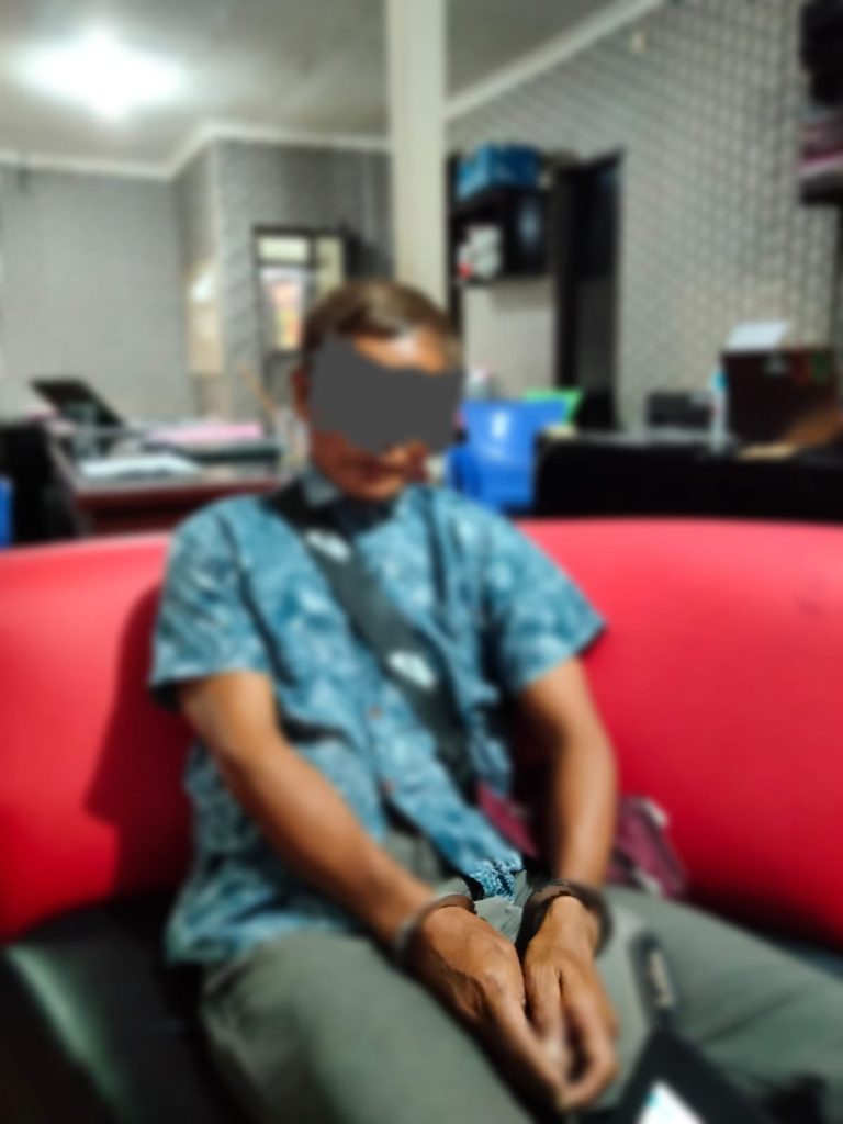 Aniaya Istri Sepupu, Seorang Petani Di Manna Ditangkap Polisi