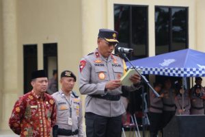 Polda Bengkulu Waspadai Potensi Gangguan Nataru