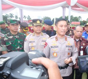 Kapolda Jambi Tingkatkan Sinergi Polri Dengan Instansi Dalam Pengamanan Natal dan Tahun Baru