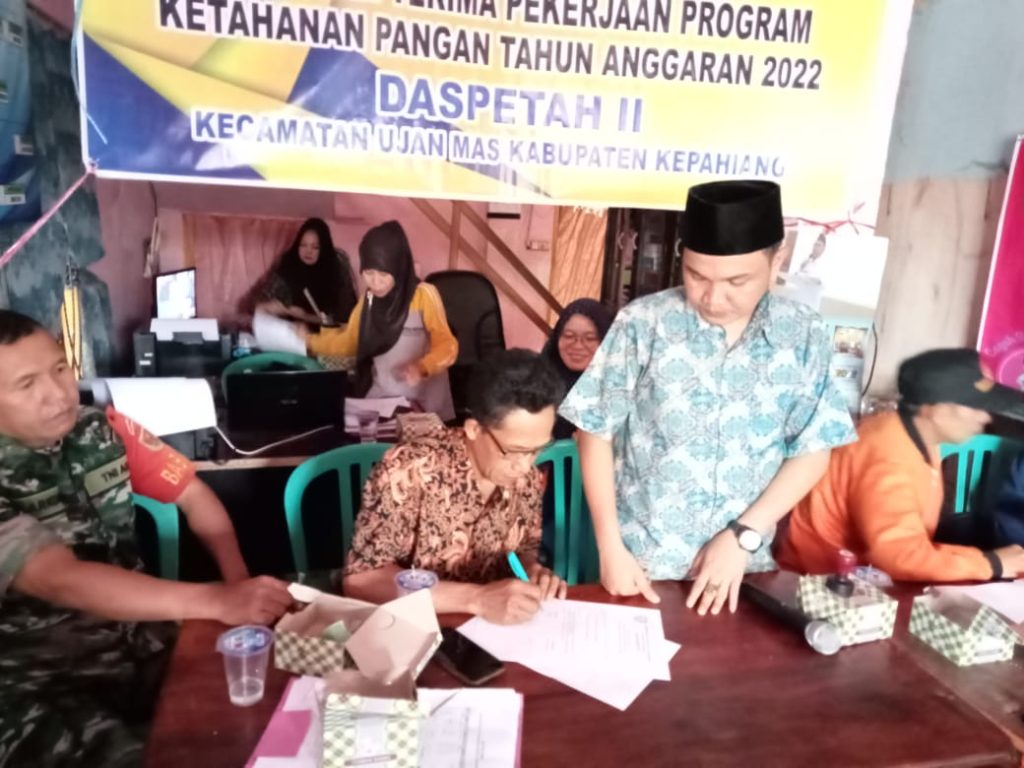Pemdes Daspeta ll Gelar MDST Dan Musyawarah RKPDES TA.2023