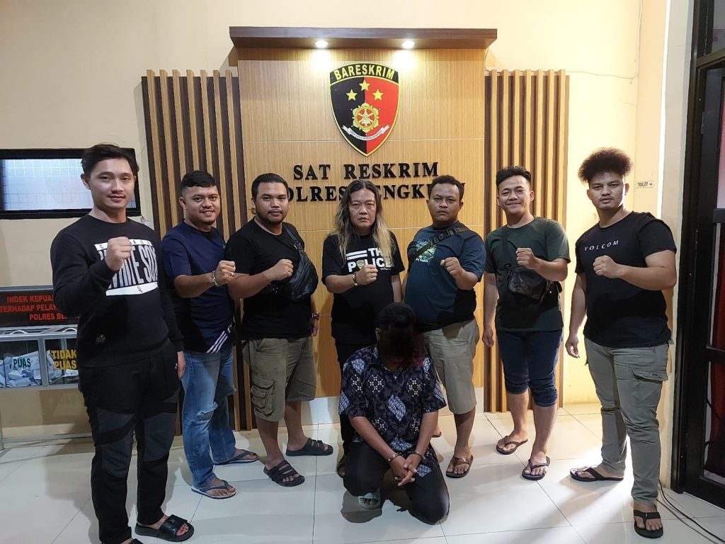 Polresta Bengkulu Amankan Oknum Kepsek, Diduga Cabuli Santriwati