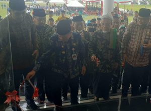 Gubenur Jambi H AL HARIS Resmikan Kantor Baru Bupati Merangin