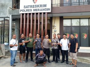 Curi Mobil, Warga Air Hitam Diamankan Jajaran Polres Merangin