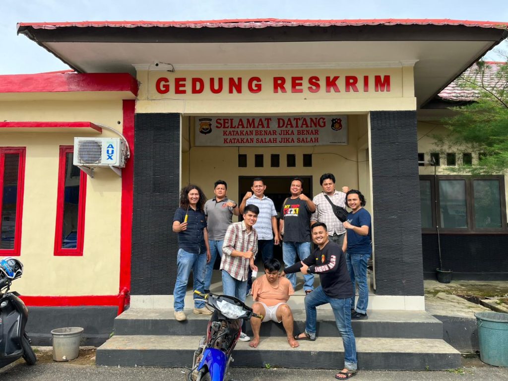 Lakukan Pencurian, Pemuda 23 Tahun Ditangkap Polres Kaur