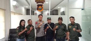 Pengurus Ikatan Wartawan Online Lakukan Audiensi Dengan Kapolres Merangin