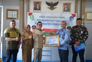 Kepahiang Kembali Raih Piagam Pelayanan Publik Terbaik Dari Ombudsman