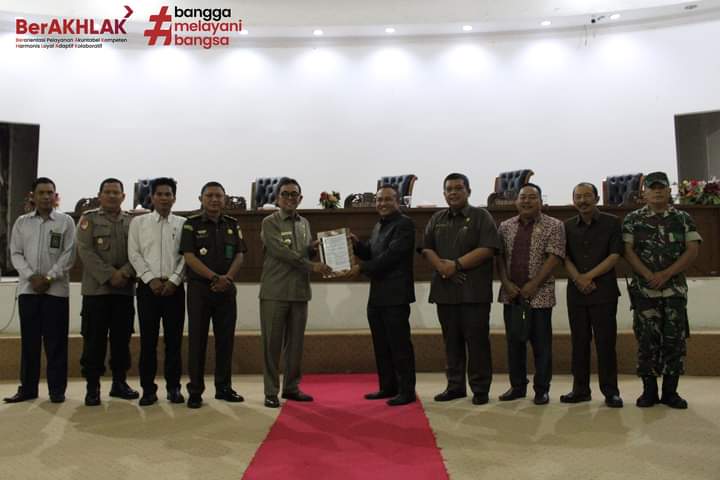 𝐑𝐚𝐩𝐚𝐭 𝐏𝐚𝐫𝐢𝐩𝐮𝐫𝐧𝐚 𝐃𝐞𝐧𝐠𝐚𝐧 𝐀𝐠𝐞𝐧𝐝𝐚 𝐏𝐞𝐧𝐲𝐚𝐦𝐩𝐚𝐢𝐚𝐧 𝐍𝐨𝐭𝐚 𝐏𝐞𝐧𝐠𝐚𝐧𝐭𝐚𝐫 𝐑𝐚𝐩𝐞𝐫𝐝𝐚 𝐈𝐧𝐢𝐬𝐢𝐚𝐭𝐢𝐟 𝐃𝐏𝐑𝐃 𝐃𝐚𝐧 𝐑𝐚𝐩𝐞𝐫𝐝𝐚 𝐄𝐤𝐬𝐞𝐤𝐮𝐭𝐢𝐟 𝐓𝐚𝐡𝐮𝐧 𝟐𝟎𝟐𝟑
