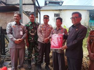 Serahkan Bantuan Korban Kebakaran, Ini Pesan Bupati Kepahiang