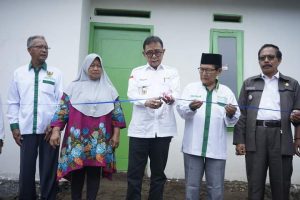 Resmikan Bedah Rumah, Bupati Kepahiang Harapkan Ini