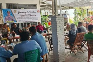 Gelar Jum’at Curhat, Kapolres Bungo Tampung Aspirasi Mahasiswa Dan Tokoh Masyarakat