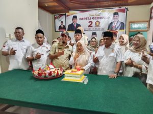 Dewan Pengurus Partai Gerindra Bungo Mengucapkan HUT Partai Gerindra Yang Ke 15 Tahun