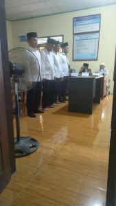 Pelantikan Dan Pengambilan Sumpah Jabatan Perangkat Desa Rantau Alai