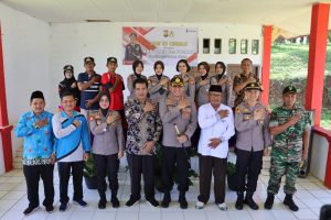 Jumat Curhat Bersama ” Kapolres dan Polwan Polres Bengkulu Utara.