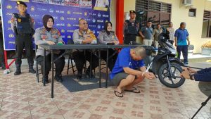 1 Pelaku Begal Kembali Diamankan Polsek Sindang Kelingi.