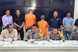 Polres Kepahiang Amankan Oknum Mahasiswa Diduga Edarkan Ganja