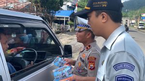 Satlantas Polres Kepahiang Bersama dengan Stakeholder Sosialisasi Mutasi Kendaraan menjadi Plat BD