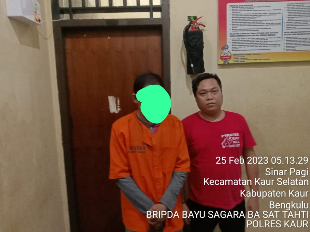 Ayah Tiri Di Kaur Setubuhi Anak Tiri Selama 7 Tujuh Tahun