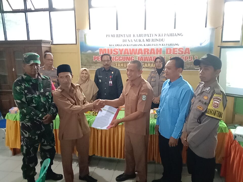 Pemdes Desa Sukamerindu Gelar ( MDPJ ) TA.2022