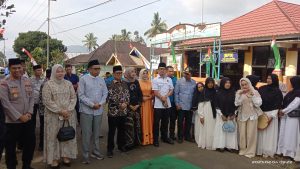 Peletakan Batu Pertama Masjid Desa Sukamerindu, Ini Pesan Bupati Kepahiang