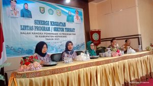 Bangun Sinergi, Ketua TP PKK Provinsi Bengkulu Kunjungi Kabupaten Kepahiang