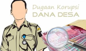 Pengerjaan Fisik Desa Renah Kurung TA.2021 Diduga Dikerjakan Asal jadi
