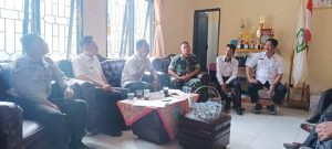 Takterima BLT-DD Warga Desa Tebing Penyamun Geruduk Kantor Camat