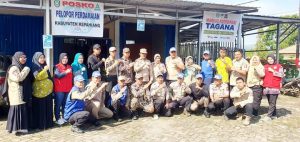 Peringati HUT Ke 19 TAGANA Kepahiang Adakan Kegiatan Bakti Sosial