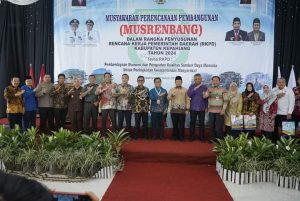 (Murenbang) RKPD Kabupaten Kepahiang TA.2024 Usung Tema Penguatan Ekonomi Dan SDM