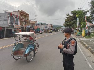 Jaga Kamtibmas, Samapta Polres Kepahiang Gelar Patroli Dialogis dan Patroli Sambang