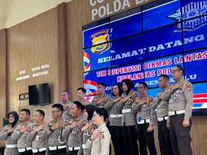 Sat Lantas Polres Kepahiang Ikuti Supervisi Dikmas Lantas di Polda Bengkulu