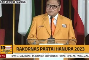 Rakornas Hanura, Usin Sembiring: Ini Bagian Persiapan Menghadapi Pemilu 2024