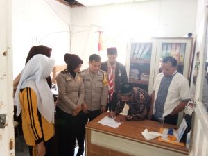 Sinergi Bersama Pihak Sekolah, Polres Kepahiang Mediasi Kasus Perkelahian Siswa