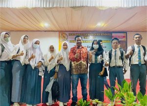 Serap Aspirasi, Usin Abdisyah Putra Sembiring Dialog Bersama Pelajar