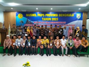 Muswil PKSP Tahun 2023, Adny Bendru, SKM, M.Epid Terpilih Secara Demokrasi