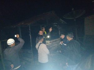 Jelang Magrib, Rumah Warga Rimbo Pengadang Kebakaran
