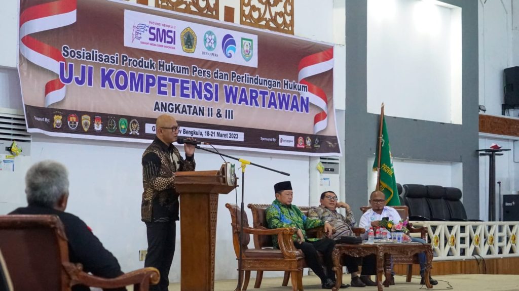 86 Wartawan Ikuti UKW SMSI-UPDM Angkatan II Dan III