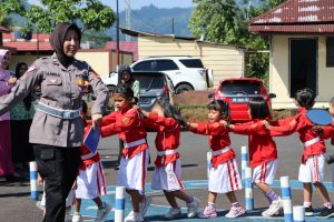 Polres Kepahiang Gelar Program Polisi Sahabat Anak Bersama TK Kemala Bhayangkari