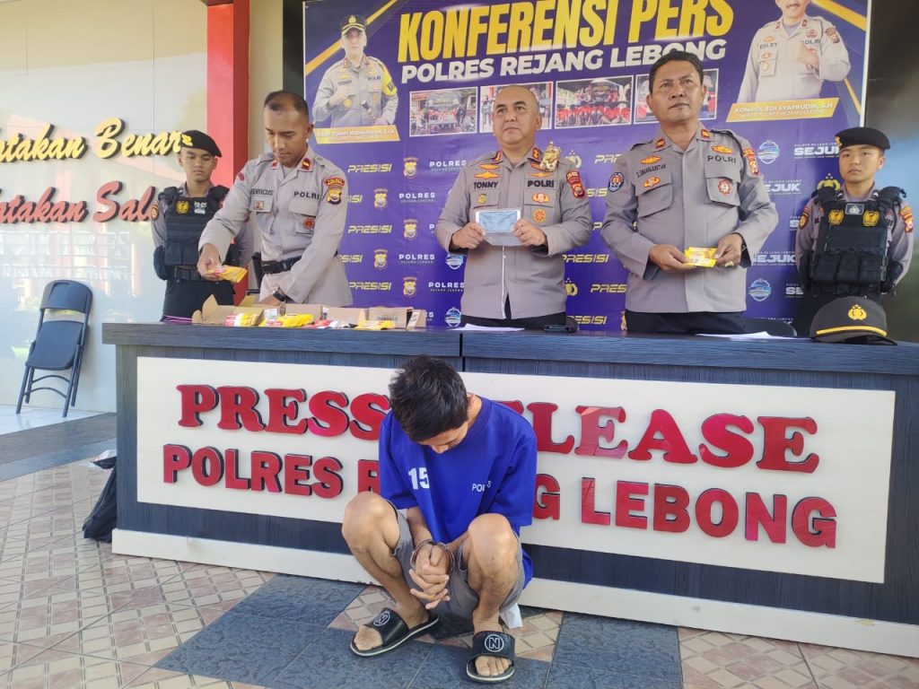 Melapor Jadi Korban Pencurian, Pria 34 Tahun Diamankan Kepolisian