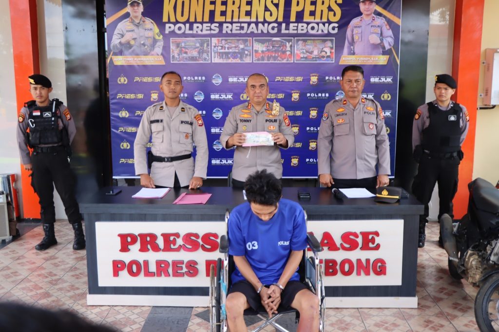 Terlibat Curas, Seroang Pria Diamankan Polsek Padang Ulak Tanding