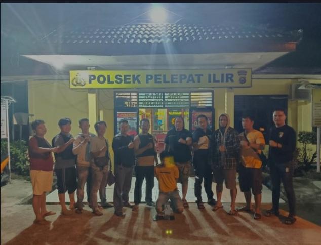 Jajaran Polres Bungo Beserta Tim Polsek Pelepat Ilir Berhasil Amankan Tindak Pidana Pencurian