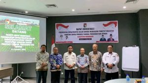 Meeting Room Bersama Kementrian Maritim Dan Investasi, Ini Harapan Bupati Mukomuko