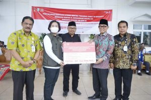 Bupati Kepahiang Apresiasi Banyaknya Bansos Yang Disalurkan Oleh Kemensos